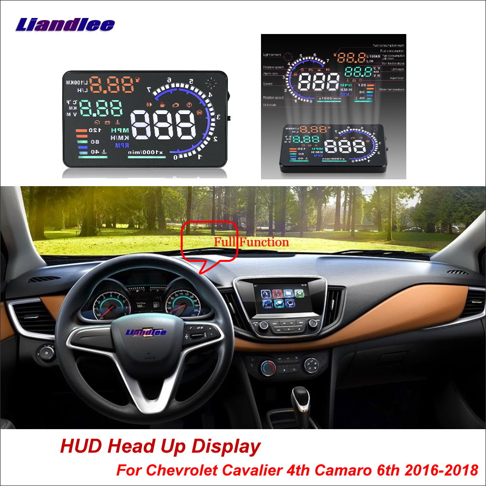 Chevrolet Cavalier 4th Camaro 6th 2016-2018 HD  ũ  溸   ڵ   ÷ HUD